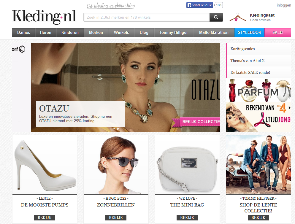 compressie Voornaamwoord Accommodatie Kleding.nl wint kort geding om handelsnaam kleding.com - Domeinnaamblog
