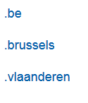 coming soon vlaanderen brussels