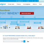 dns belgium new site