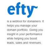efty domeinnaam crm