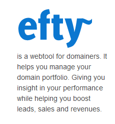 efty domeinnaam crm
