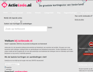 actiecodeNL2009