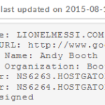 lionelmessi.com whois