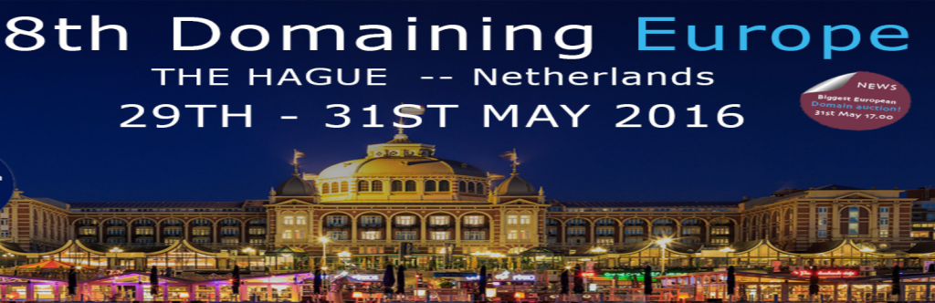 domaining europeconferentie