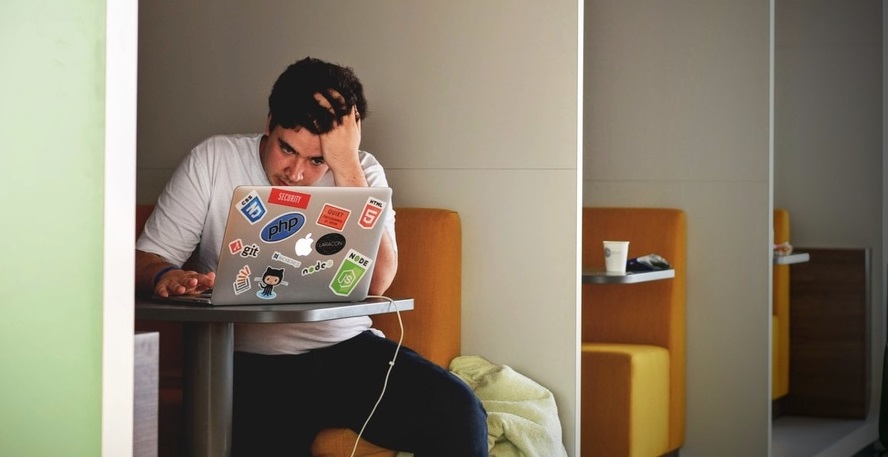 frustrated typo domains